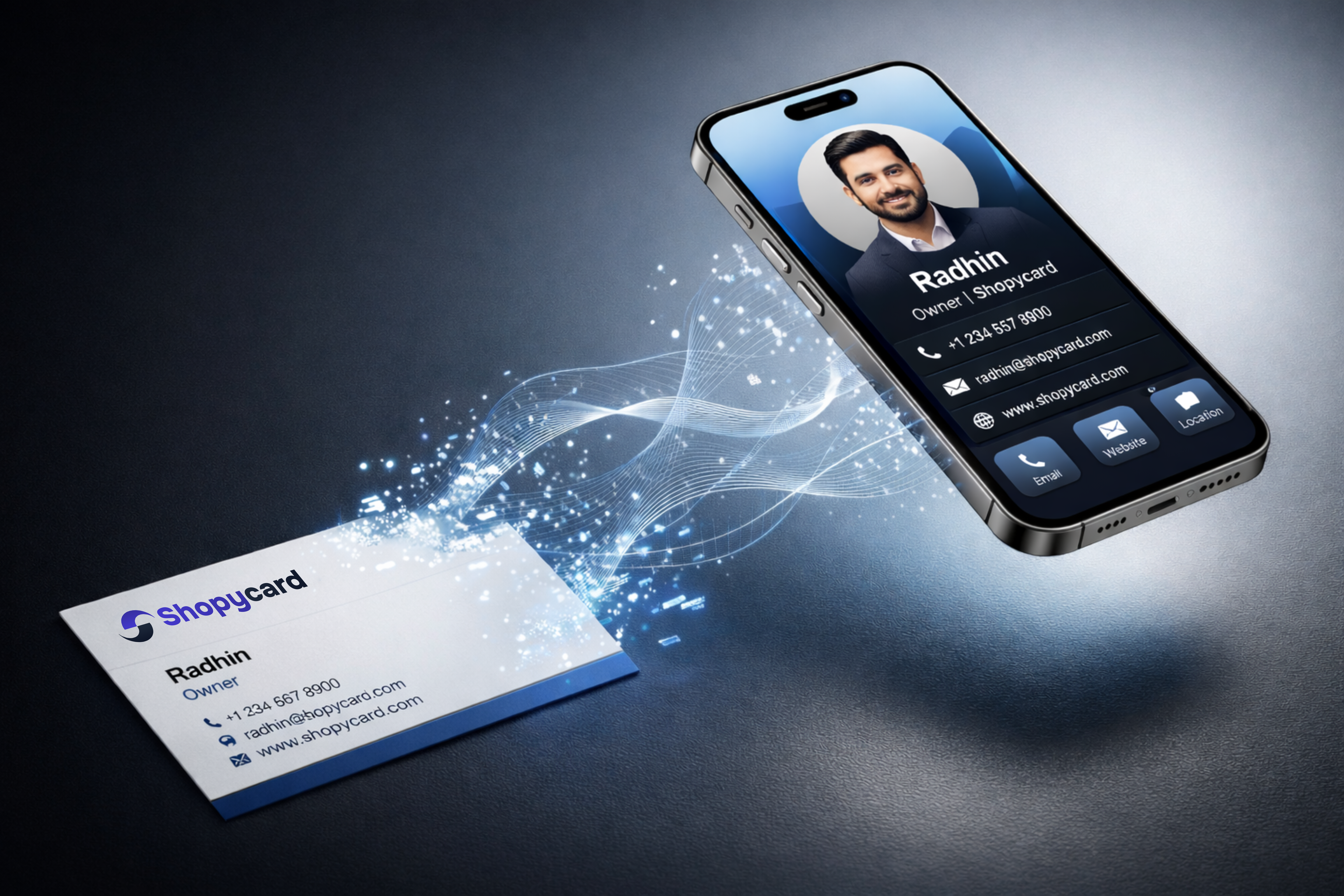 Digital Card Preview