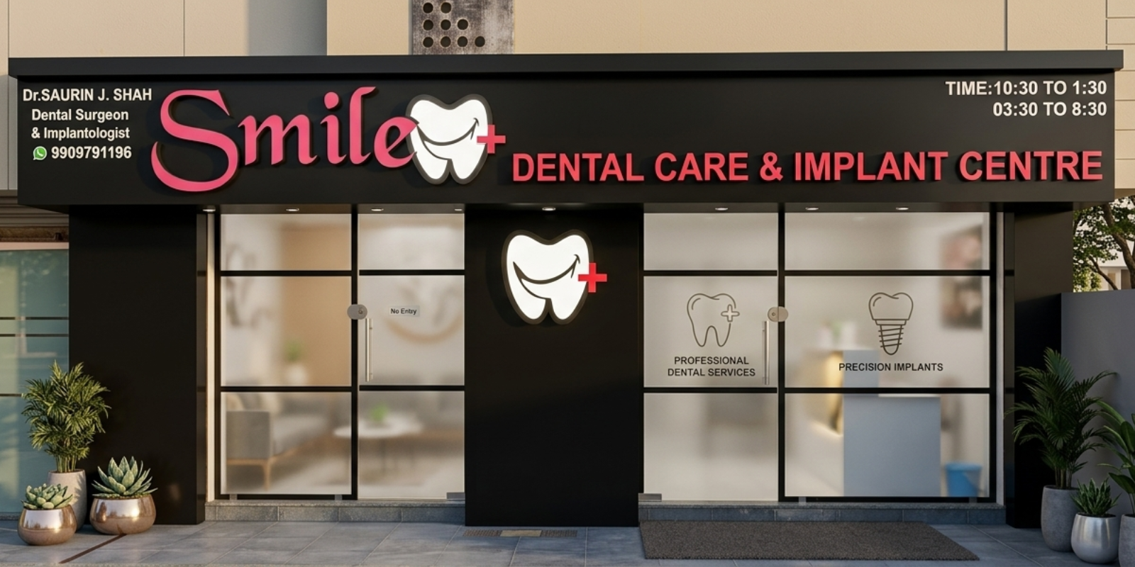 Smile Dental Clinic & Implant Centre cover photo